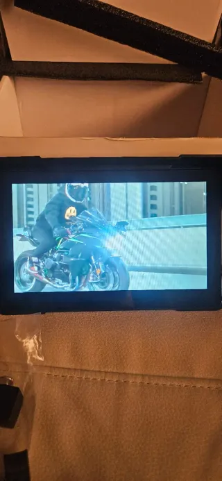 Pantalla Moto 7 CarPlay Android Auto