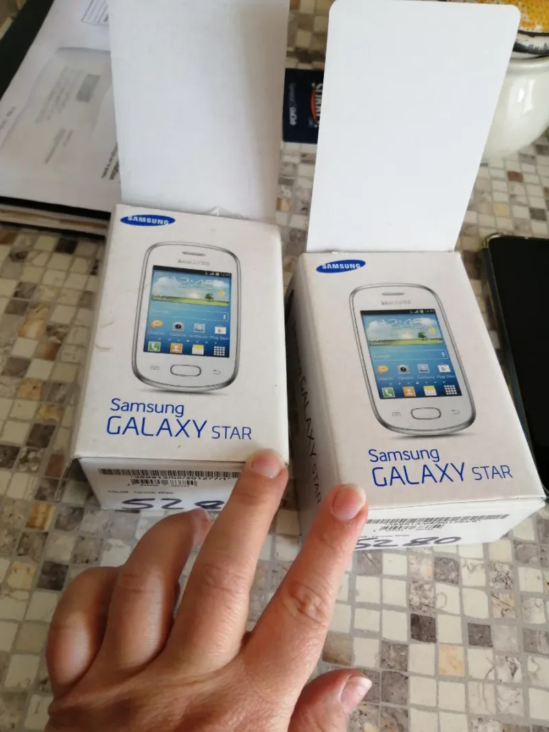 Samsung Galaxy Star Blanco