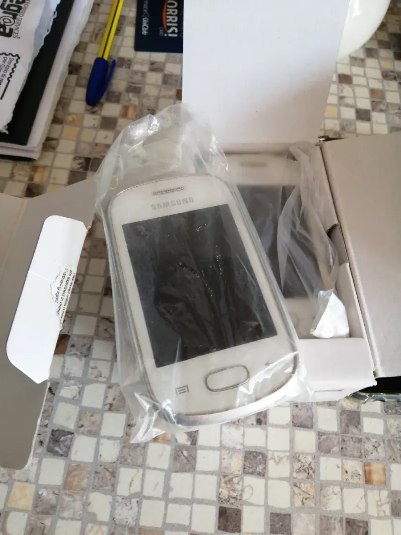 Samsung Galaxy Star Blanco afbeelding 2