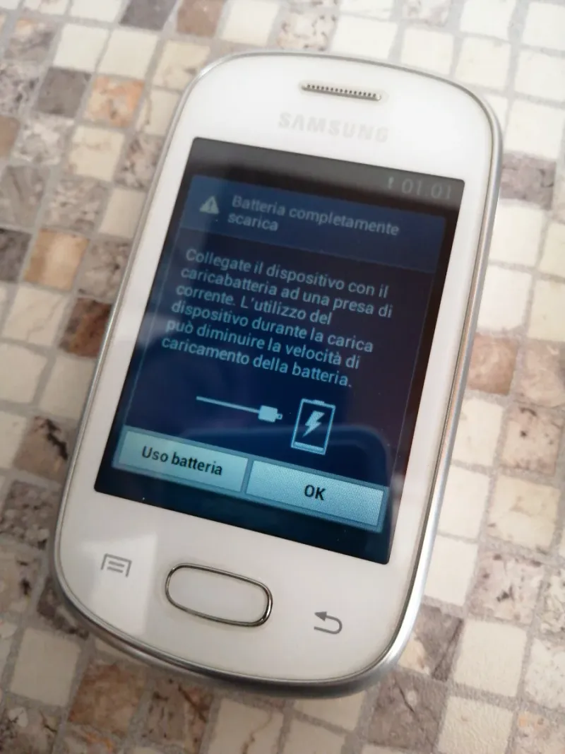 Samsung Galaxy Star Blanco afbeelding 7