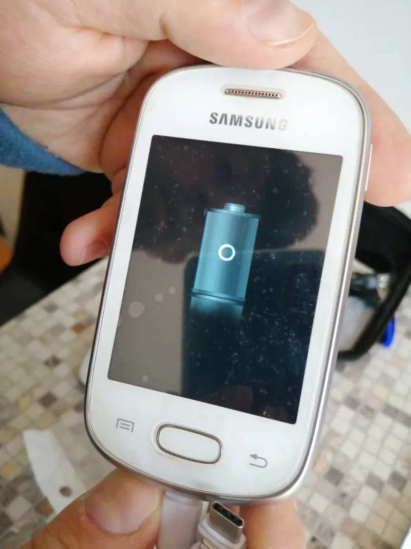 Samsung Galaxy Star Blanco afbeelding 8
