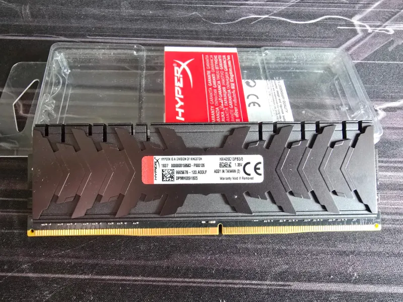 HyperX Predator 8GB DDR4 2666MT/s