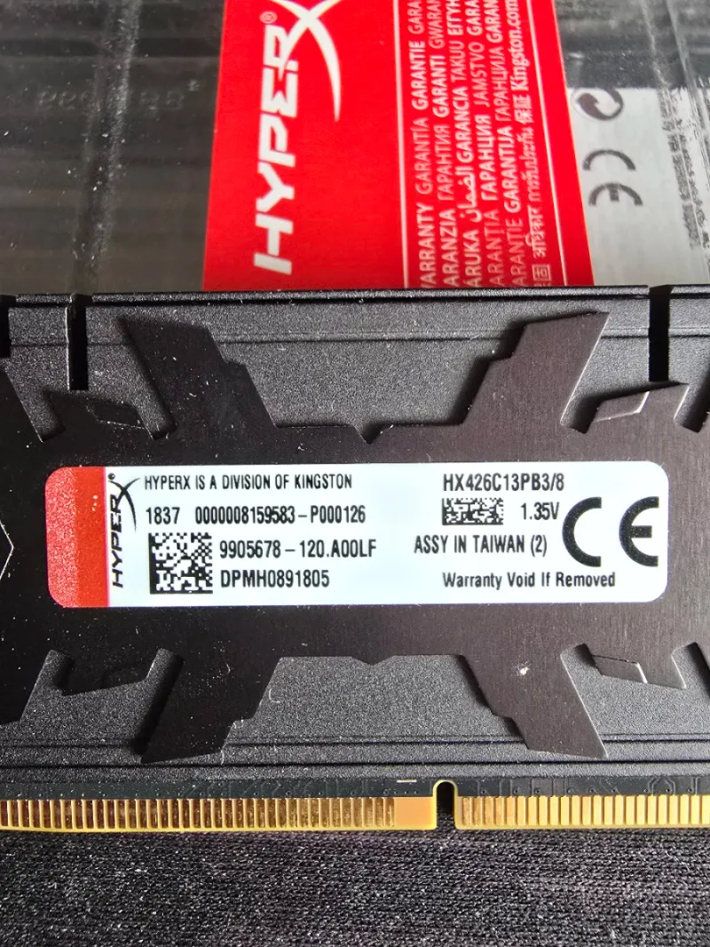 HyperX Predator 8GB DDR4 2666MT/s afbeelding 2