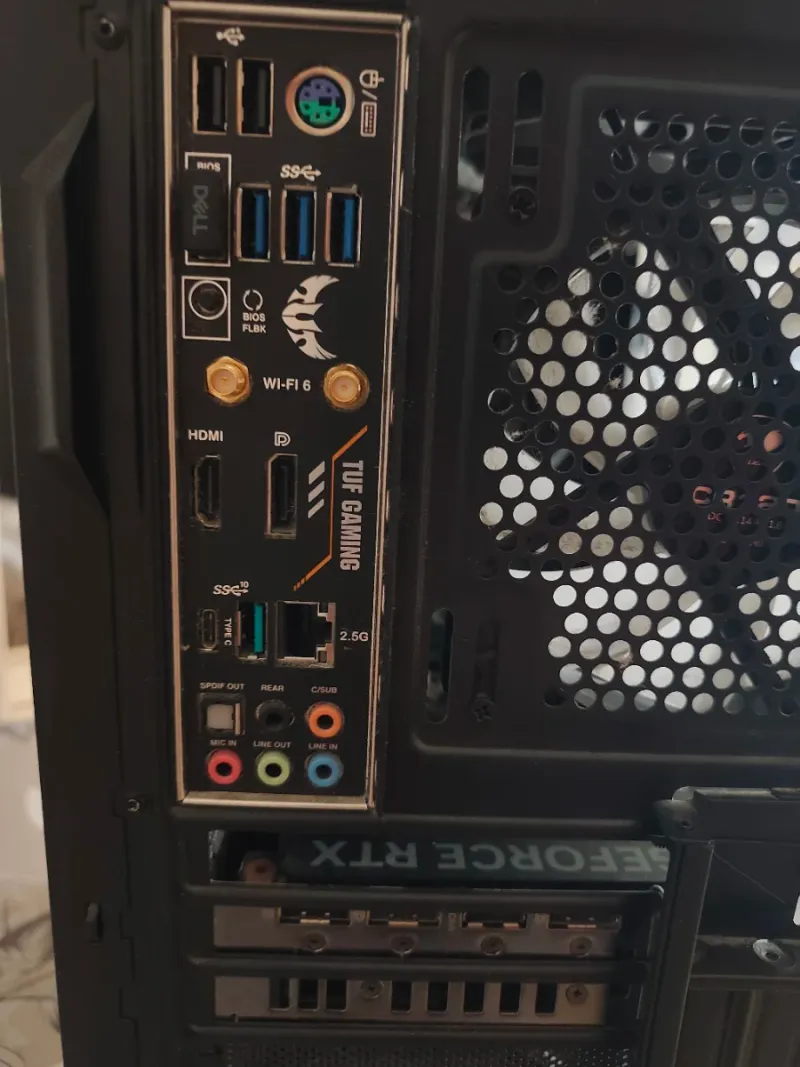 PC Gaming ASUS Alto Rendimiento