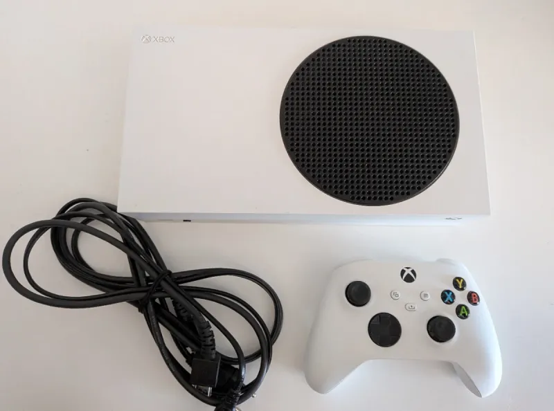 Xbox Series S Blanca