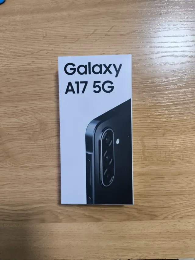 Samsung Galaxy A17 5G 256+8Gb Nuevo y precintado