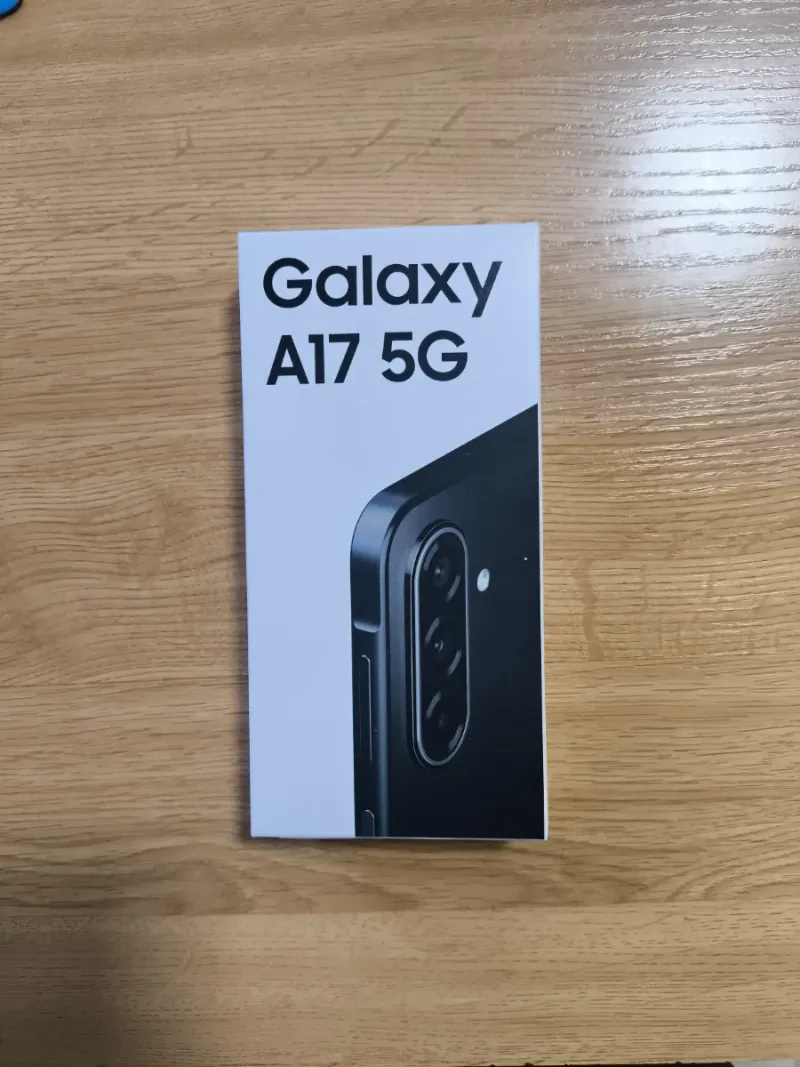 Samsung Galaxy A17 5G 256+8Gb Nuevo y precintado