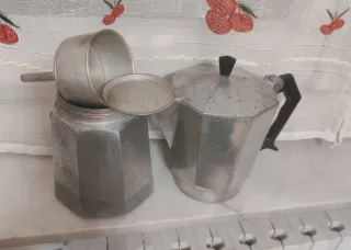 Caffettiera Marimba 12 tazze/anni '60