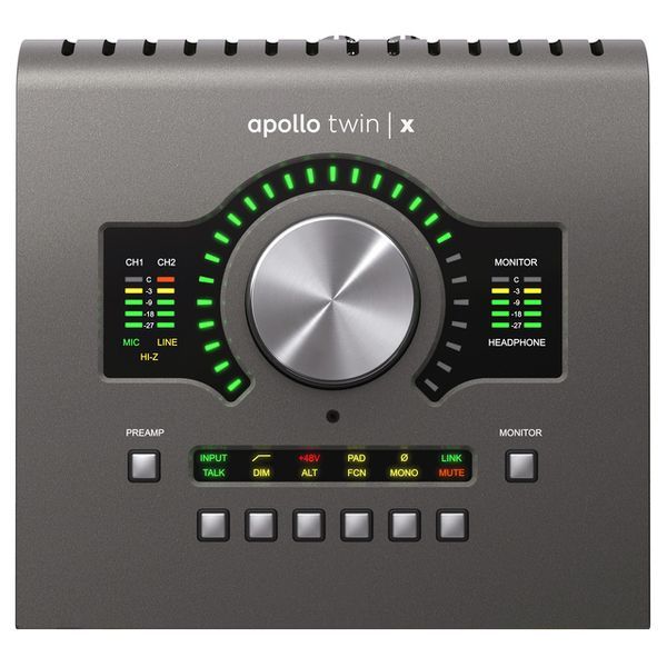 Universal Audio Apollo Twin X USB Heritage NUEVA afbeelding 4