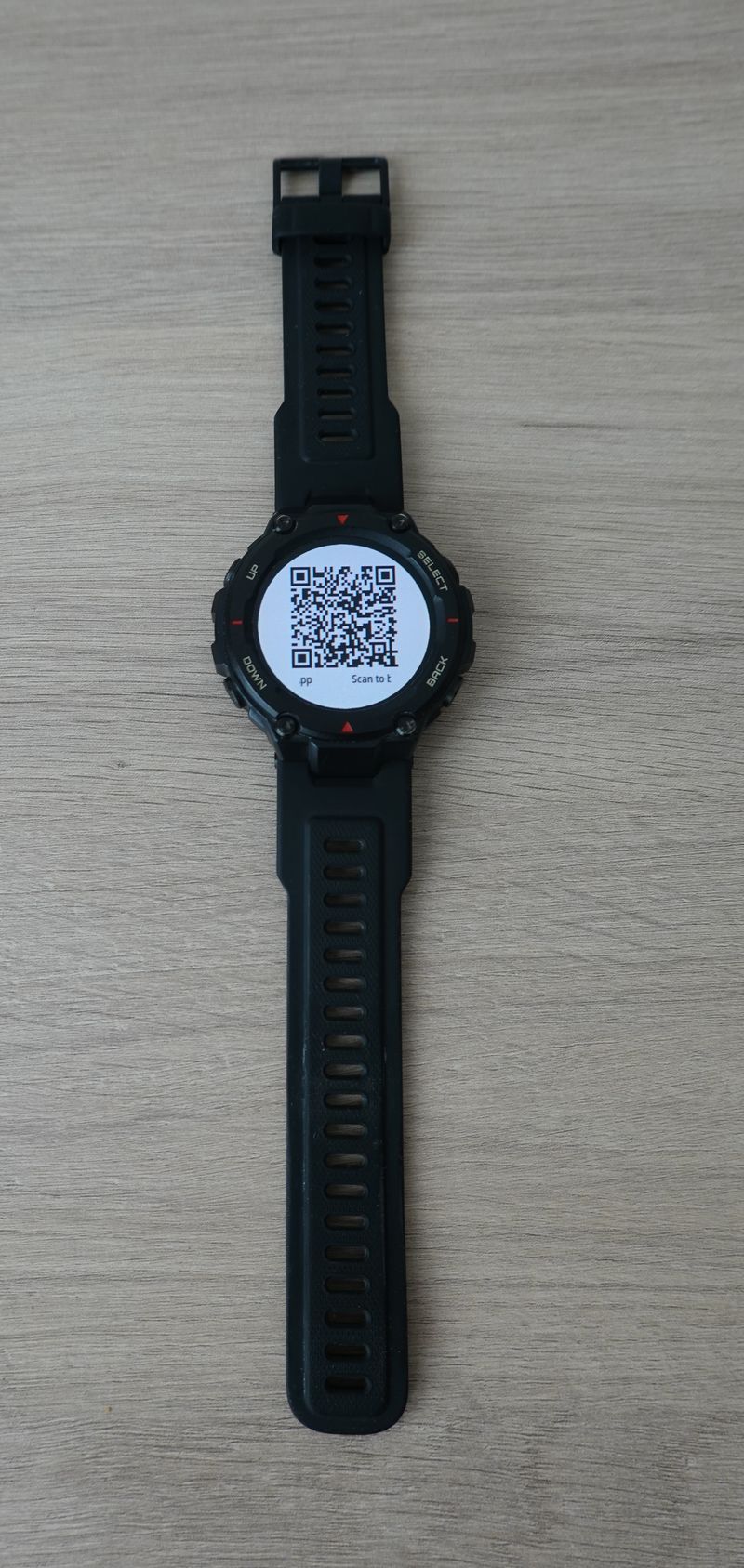 Reloj Amazfit T-Rex Negro