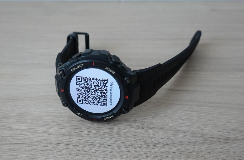 Reloj Amazfit T-Rex Negro afbeelding 2
