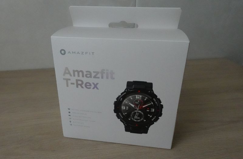 Reloj Amazfit T-Rex Negro afbeelding 4