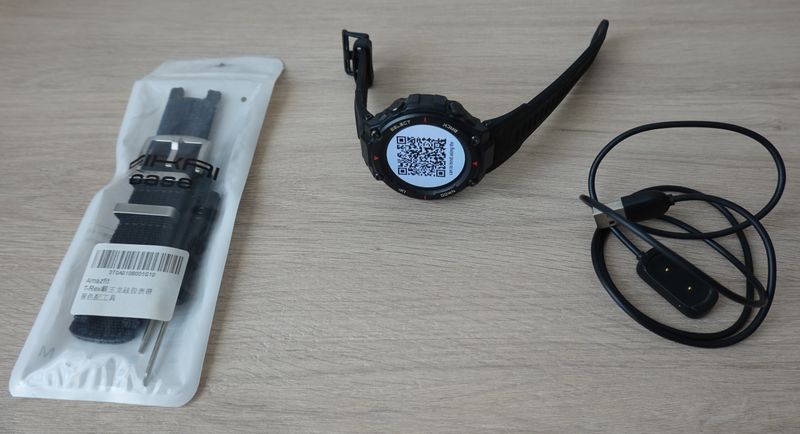 Reloj Amazfit T-Rex Negro afbeelding 3