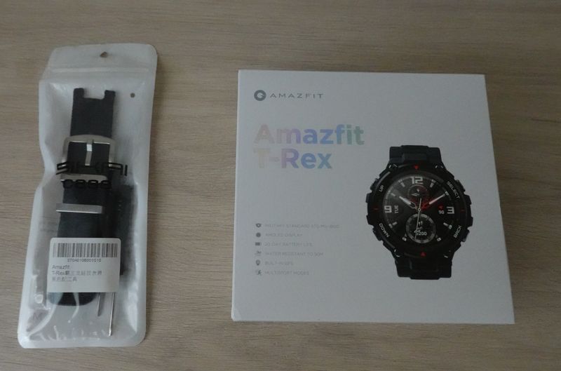 Reloj Amazfit T-Rex Negro afbeelding 6