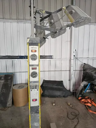 Lámpara Infrarroja secado de pintura Profesional