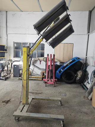 Lámpara Infrarroja secado de pintura Profesional