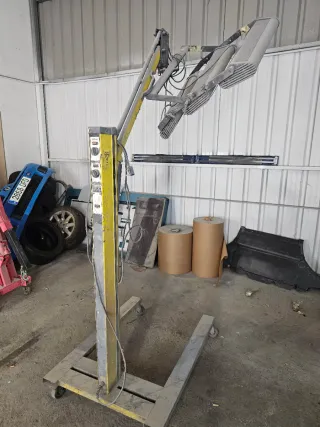 Lámpara Infrarroja secado de pintura Profesional