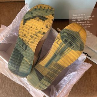 Zapatillas Hoff Beige y Gris