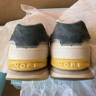 Zapatillas Hoff Beige y Gris
