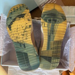 Zapatillas Hoff Beige y Gris