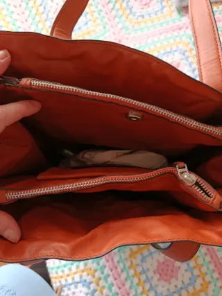 Bolso estampado cebra