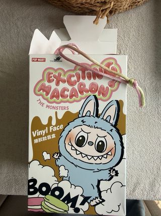 Labubu original Exciting Macaron