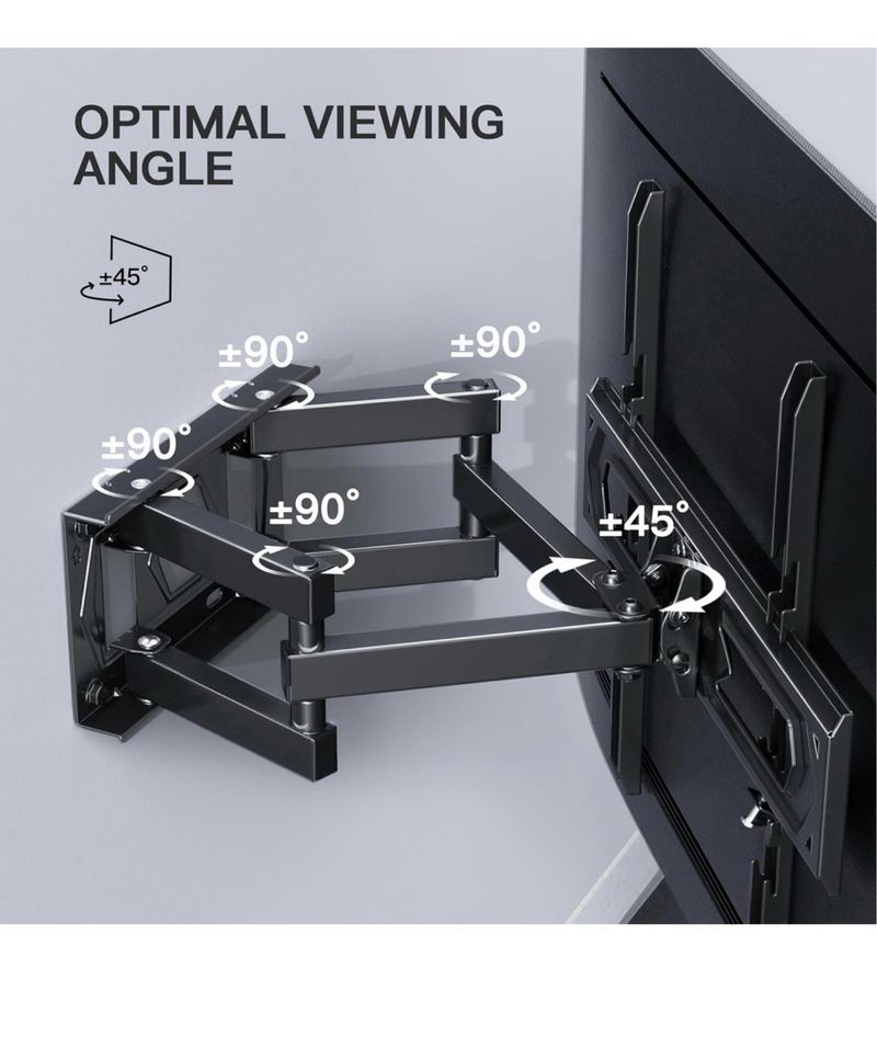 Soporte TV PERLESMITH Inclinable y Giratorio afbeelding 2