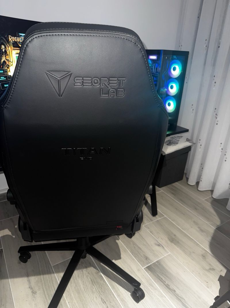 Silla Gaming Secretlab Titan Evo Nanogen talla XL afbeelding 4