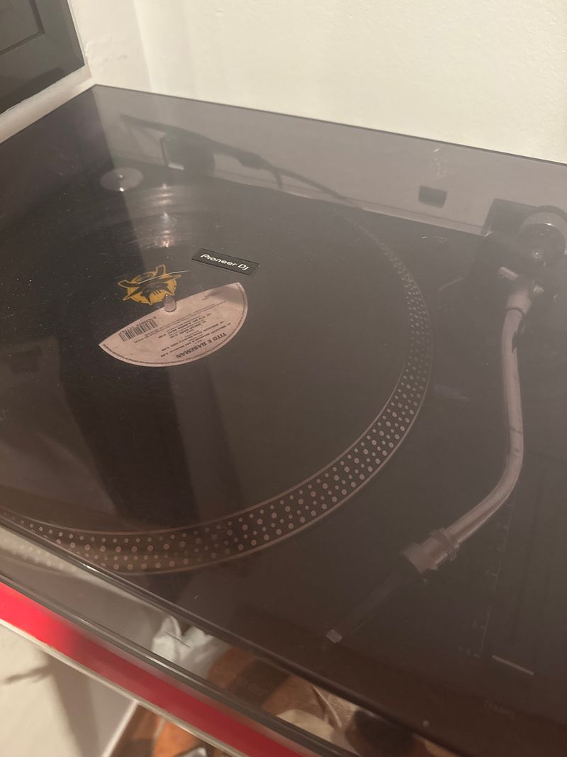 Pareja de Tocadiscos Pioneer PLX-500 Negros