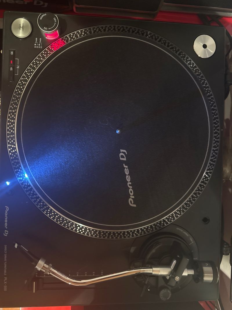 Pareja de Tocadiscos Pioneer PLX-500 Negros afbeelding 2
