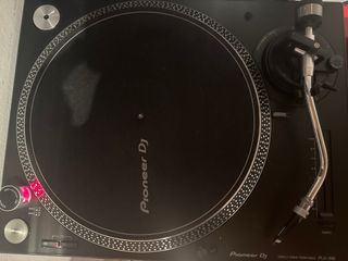 Pareja de Tocadiscos Pioneer PLX-500 Negros