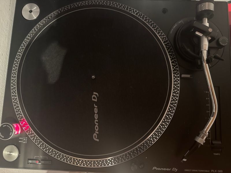 Pareja de Tocadiscos Pioneer PLX-500 Negros afbeelding 3