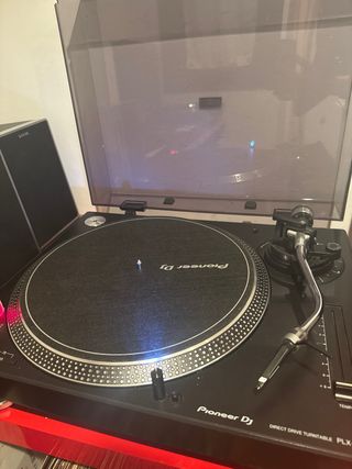 Pareja de Tocadiscos Pioneer PLX-500 Negros