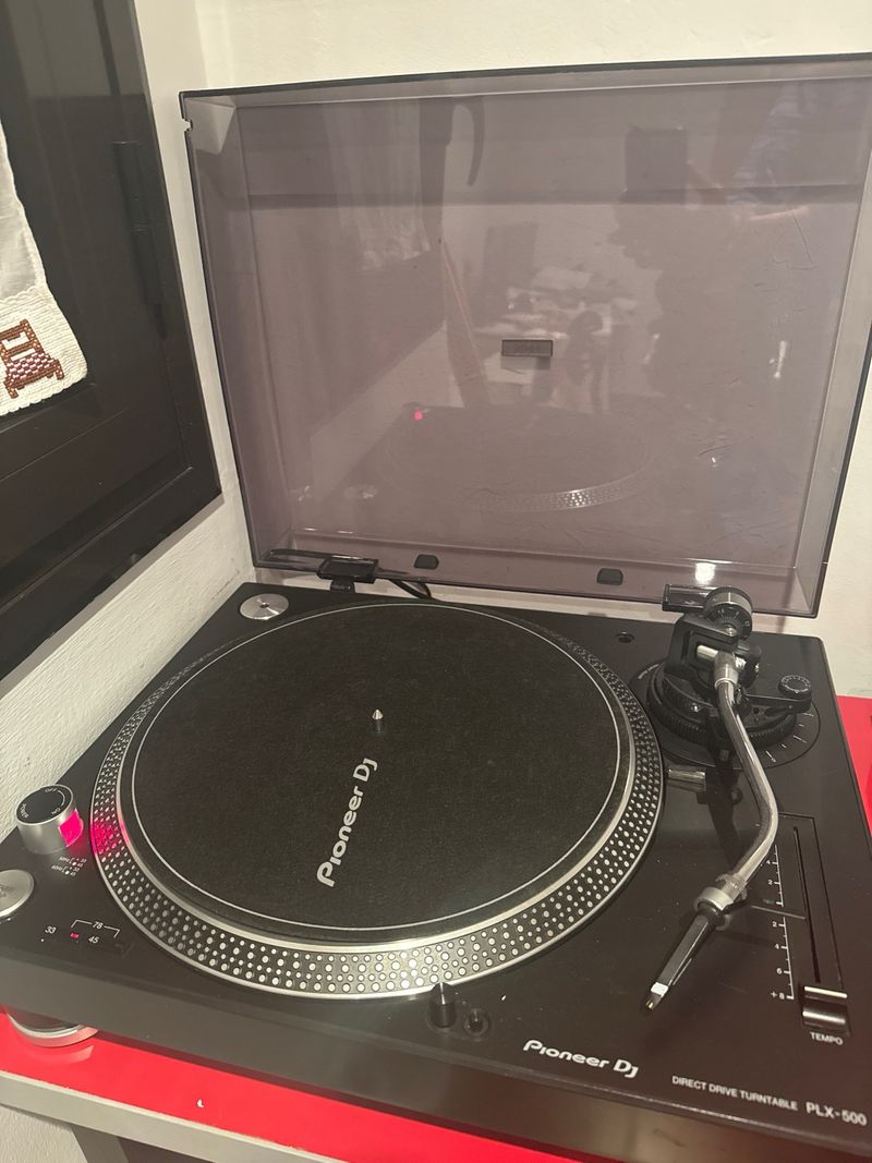 Pareja de Tocadiscos Pioneer PLX-500 Negros afbeelding 4