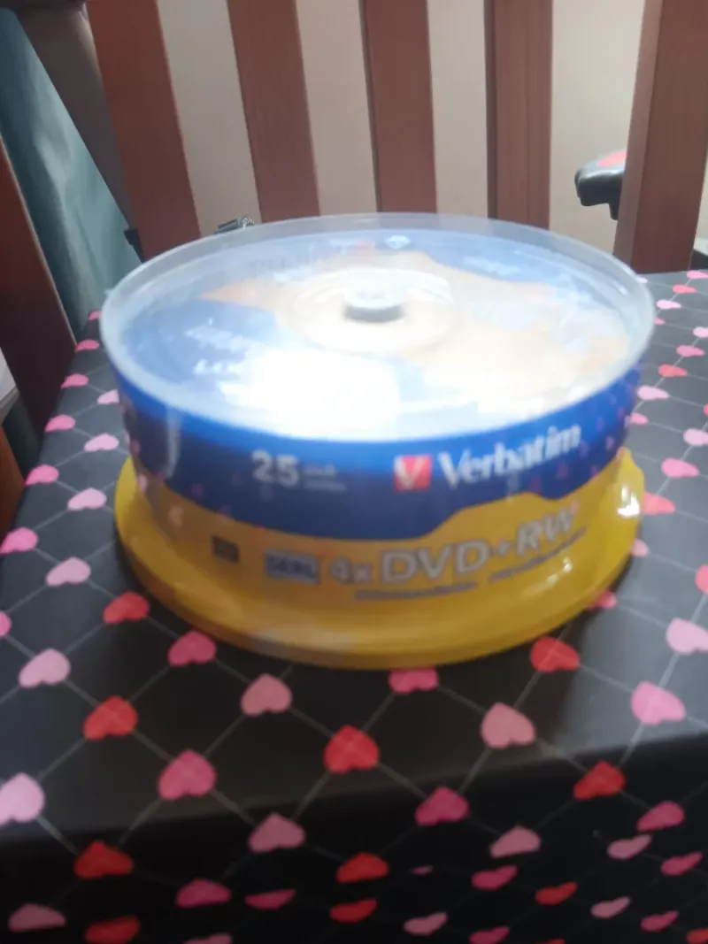 Caja 25 DVD+RW Verbatim 4x afbeelding 2