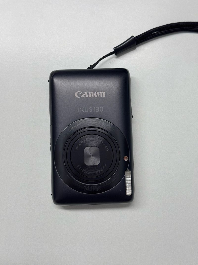 Canon IXUS 130 Cámara Digital Negra