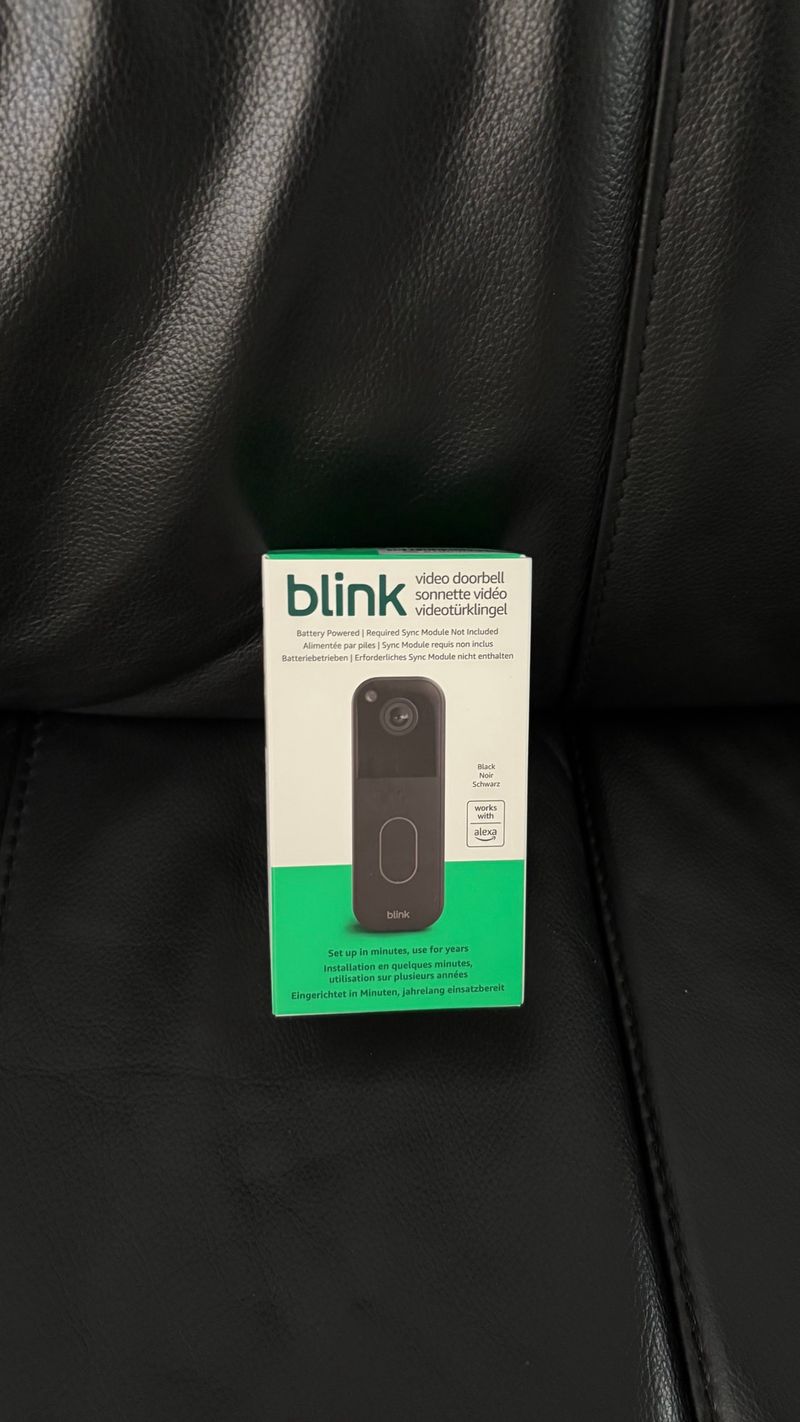 Videoportero Blink Nuevo