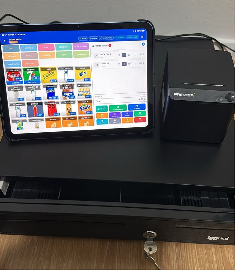 Software TPV VFactu Completo