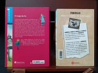 5 libros xuvenís en galego, novos ou seminovos