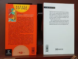 5 libros xuvenís en galego, novos ou seminovos