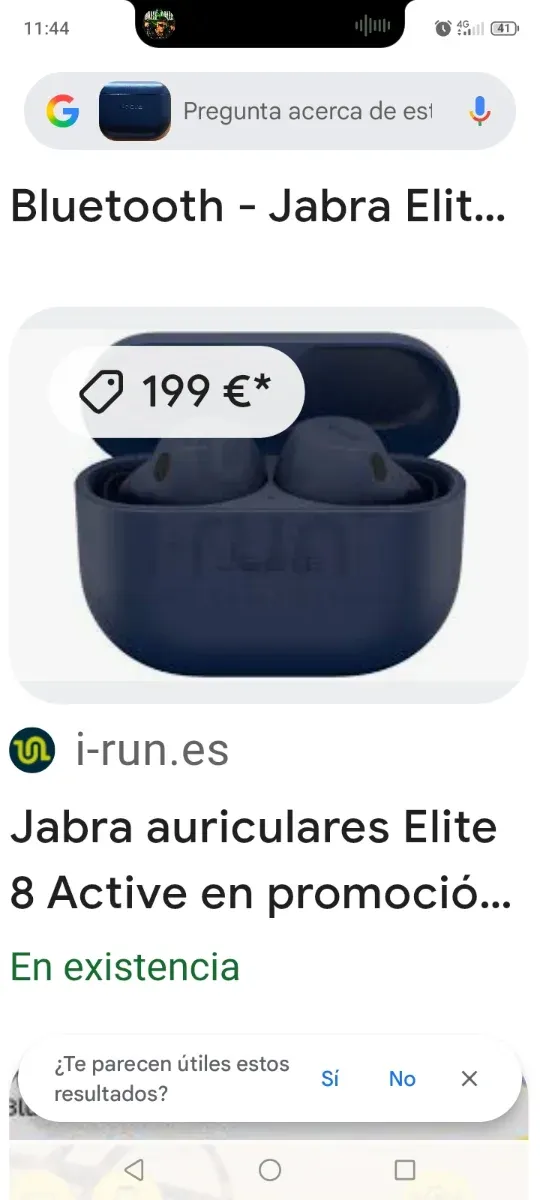 Auriculares Jabra Elite 8 Active Azul