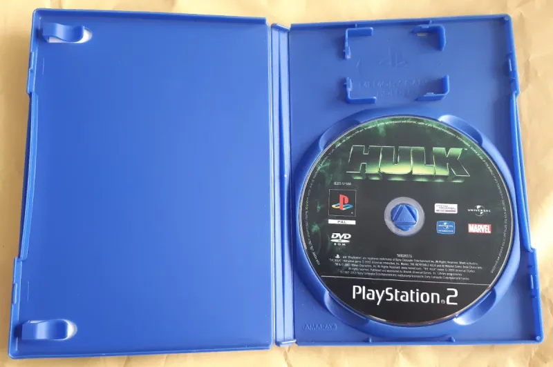 Hulk PS2 PlayStation 2 afbeelding 2