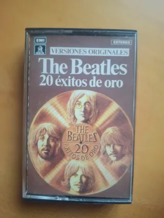 Cassette The Beatles - 20 Éxitos de Oro
