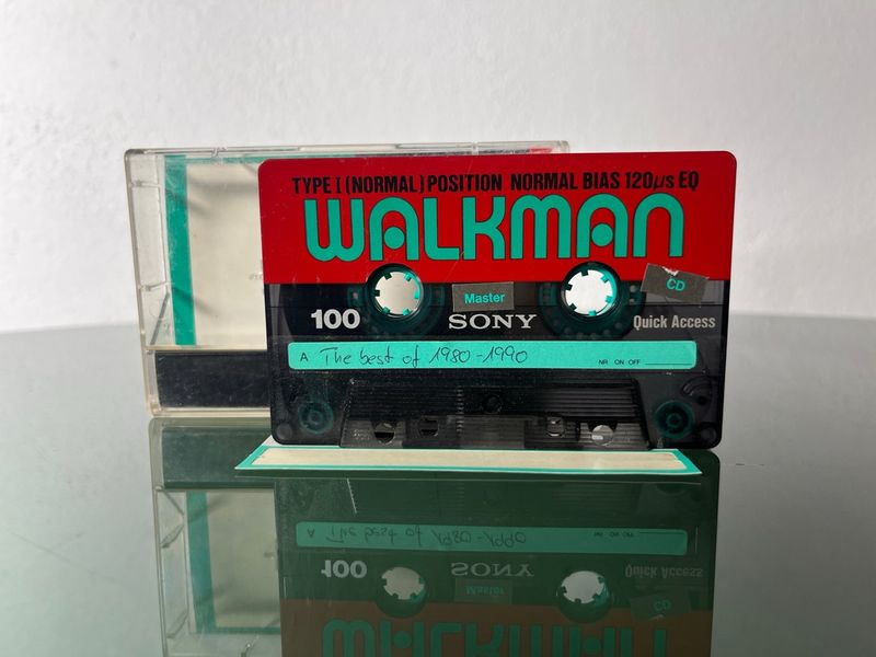 Cinta Cassette Sony Walkman 100 TYPE I