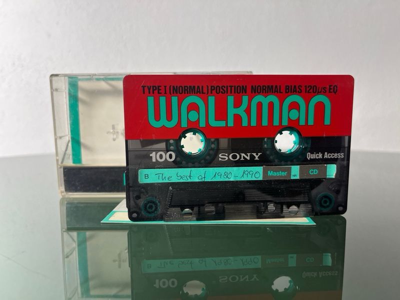 Cinta Cassette Sony Walkman 100 TYPE I afbeelding 2