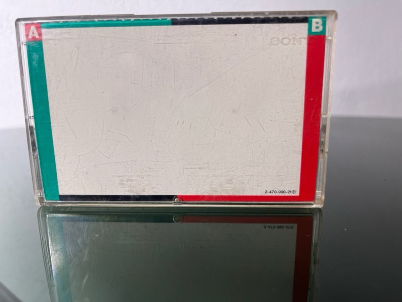 Cinta Cassette Sony Walkman 100 TYPE I afbeelding 5