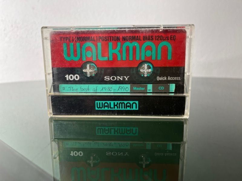 Cinta Cassette Sony Walkman 100 TYPE I afbeelding 4