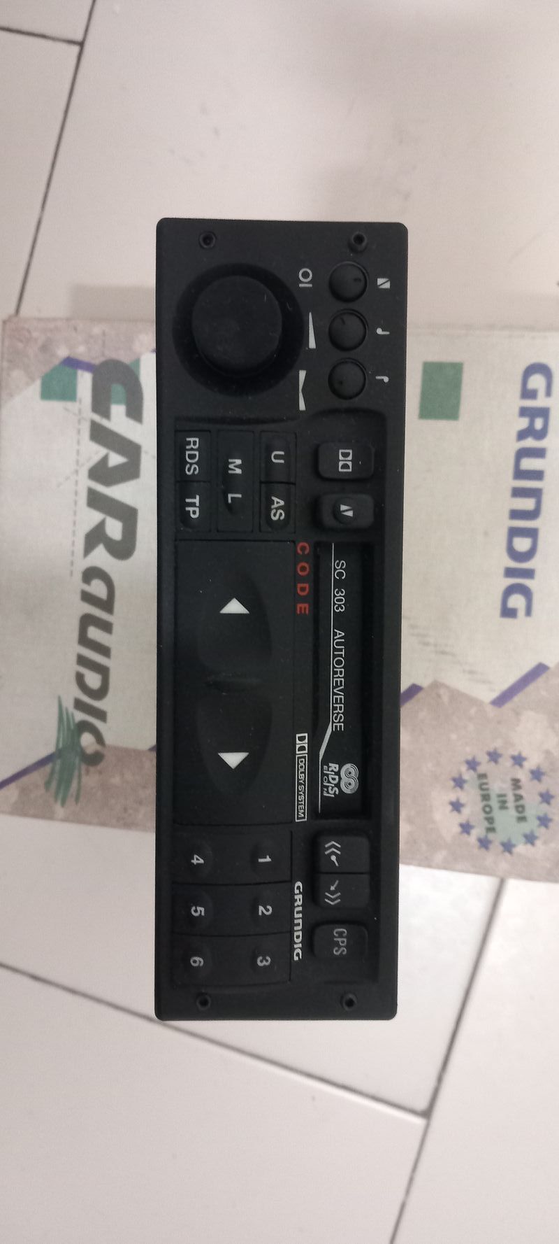 Radio Casetes Grundig SC 303 Autorreverse
