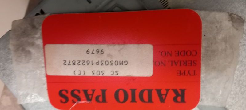 Radio Casetes Grundig SC 303 Autorreverse afbeelding 3