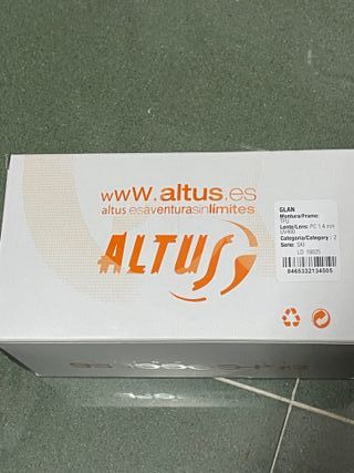 Gafas Ventisca Altus Cat 2 Nuevas + Funda